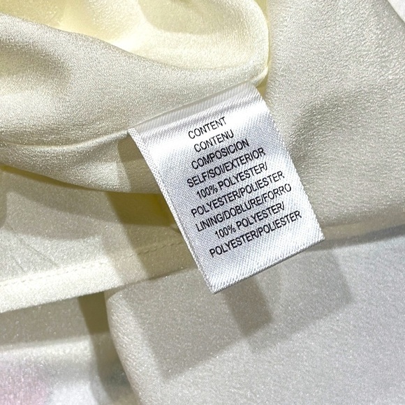 NEW Charles Henry Floral Off The Shoulder Chiffon Maxi Dress XS -Small - Picture 15 of 16